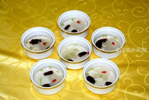 補(bǔ)腎壯陽、壯腰益精的慶陽子午菌牛髓湯