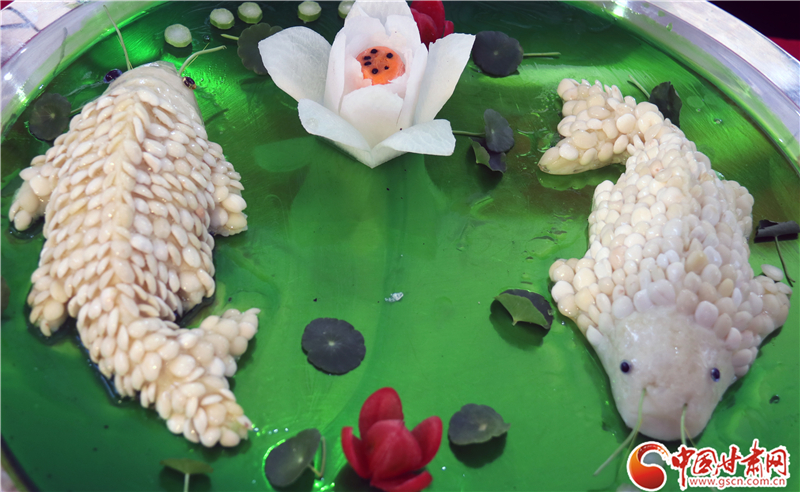 秀色可餐！隴上美食博覽會廚藝大師打動您的味蕾（組圖）