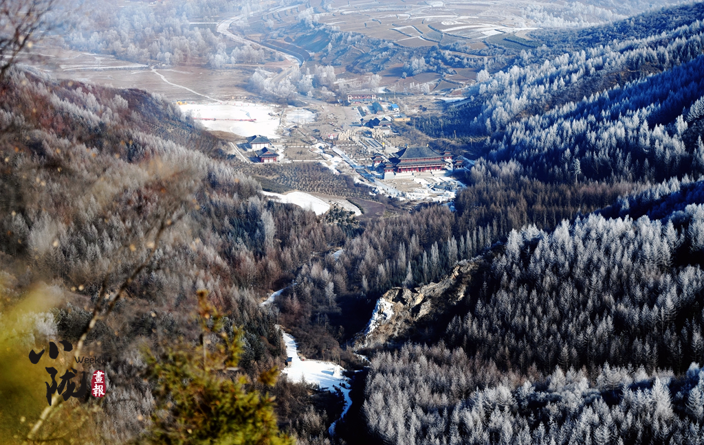 小隴畫報(bào)|甘肅渭源霧?。河駱洵偦n山野（82期）