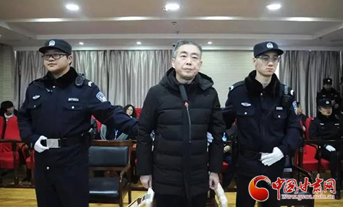 酒泉市委原常委、敦煌市委原書記詹順舟受賄案一審開庭（圖）