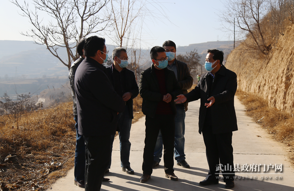 索鴻賓在鴛鴦、樺林鎮(zhèn)檢查指導疫情防控和脫貧攻堅等工作