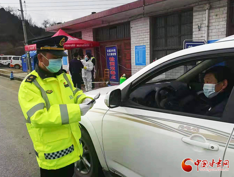 【甘肅全民戰(zhàn)“疫”】王彥陽：疫情不退，我不退（圖）