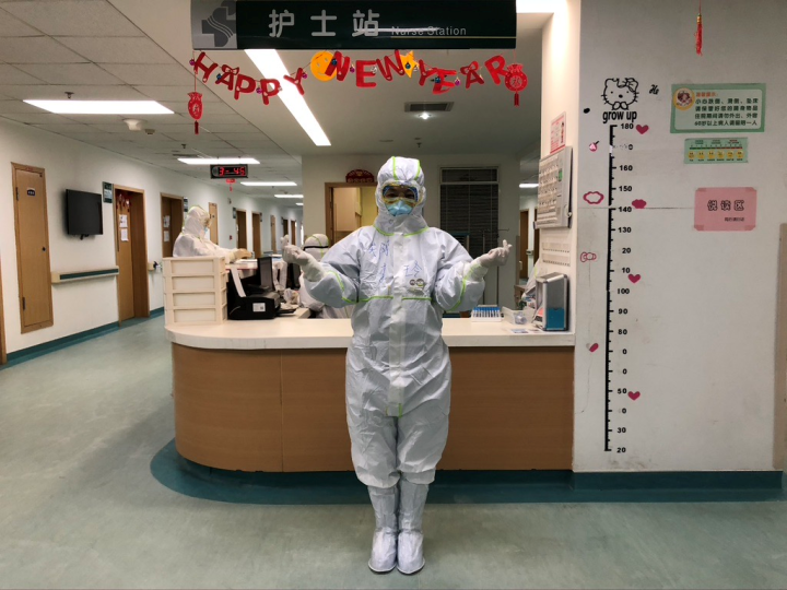 慶陽支援武漢醫(yī)療隊李玲寫信致謝：家鄉(xiāng)親朋好友的溫暖祝福，讓我備受鼓舞