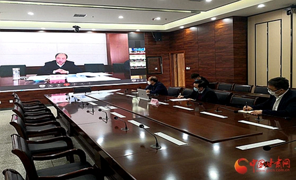 甘肅省本科高校在線教學(xué)工作經(jīng)驗(yàn)交流視頻會在西北師大召開