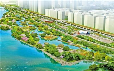 54萬(wàn)平方米 雁灘濕地公園“入畫(huà)來(lái)”！