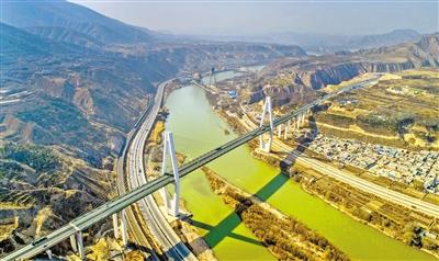 蘭州的橋丨三江口，看橋看風景