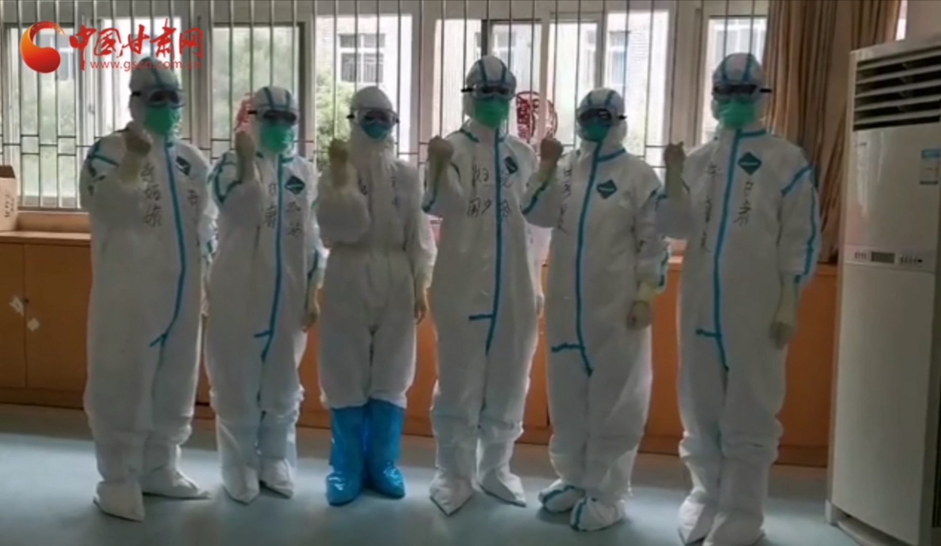 【甘肅全民戰(zhàn)“疫”】堅守在武漢的甘肅“婦幼人”：口罩下，你依然笑靨如花（文圖+視頻）