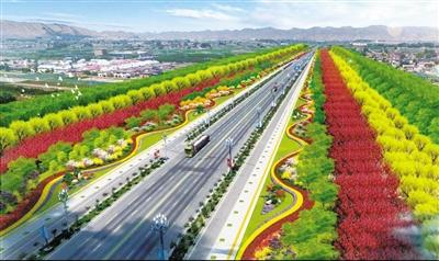今年共謀劃164個重大項目 總投資逾千億元建設蘭州榆中生態(tài)創(chuàng)新城