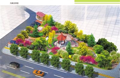 @蘭州市民 這四處嶄新的小游園在你家門口嗎？