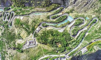 升級版蘭州羅九公路 這顏值，愛了！