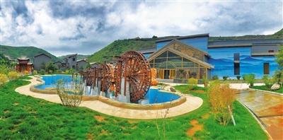 平?jīng)銮f浪縣石橋村歇腳“古驛站”，恍若在江南