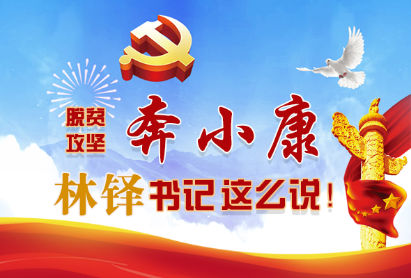 長(zhǎng)圖|脫貧奔小康，林鐸書記這么說！