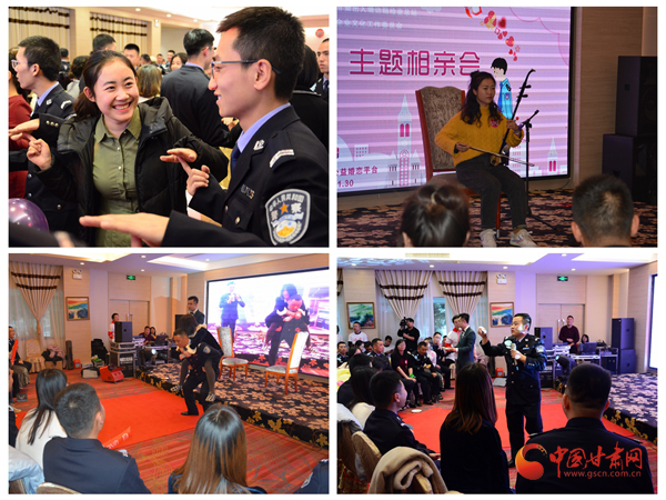 他們的愛(ài)情綻放在戈壁荒漠間！——記甘肅出入境邊防檢查總站酒泉邊境管理支隊(duì)戍邊衛(wèi)士溫馨故事