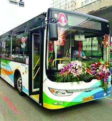 6條?？俊疤m州車站”的公交線路今起實(shí)施站外落客