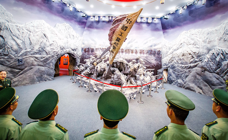 甘肅武警：慶建黨99周年，官兵這樣過“七一”