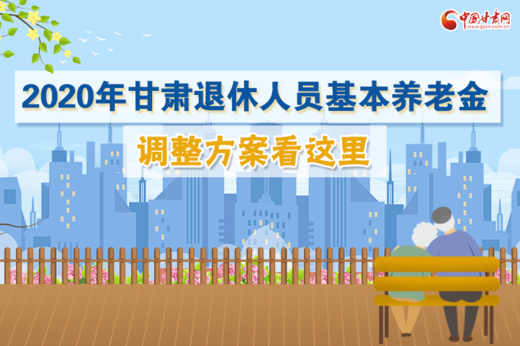 圖解|@甘肅省退休人員，養(yǎng)老金有這些新變化! 
