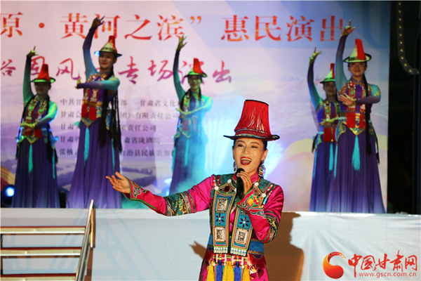 直擊現(xiàn)場！這場演出，讓蘭州沸騰了……