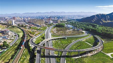 “青藏之眼”的脫貧故事——武威天?？h脫貧攻堅(jiān)工作綜述