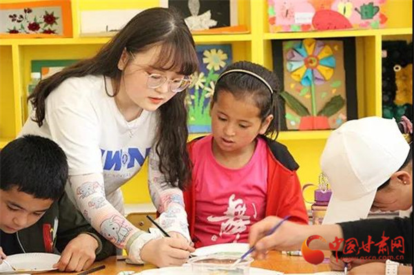 關(guān)愛山區(qū)的孩子 西北師大學(xué)子在東鄉(xiāng)、會(huì)寧開展體育美育浸潤行動(dòng)活動(dòng)