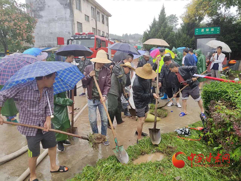 抗洪一線踐初心——徽縣水陽(yáng)鎮(zhèn)抗洪救災(zāi)工作紀(jì)實(shí)
