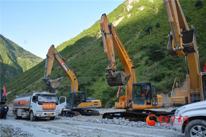 好消息！舟曲縣曲告納鎮(zhèn)至博峪鎮(zhèn)災(zāi)毀公路全線打通  