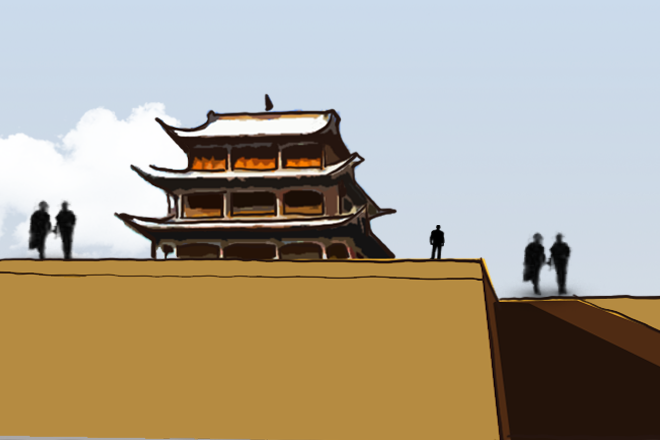 【直擊嘉峪關(guān)變遷】手繪長(zhǎng)圖丨嘉峪關(guān)城648歲了！帶你漫游關(guān)城保護(hù)記