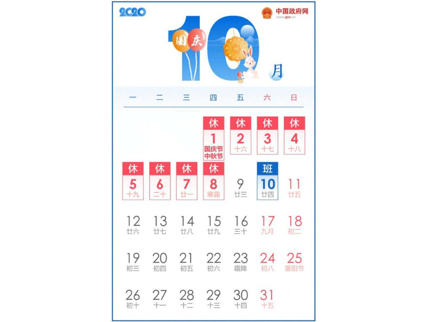 國(guó)慶中秋假期盡量錯(cuò)峰出游避開9月30日、10月1日、10月2日