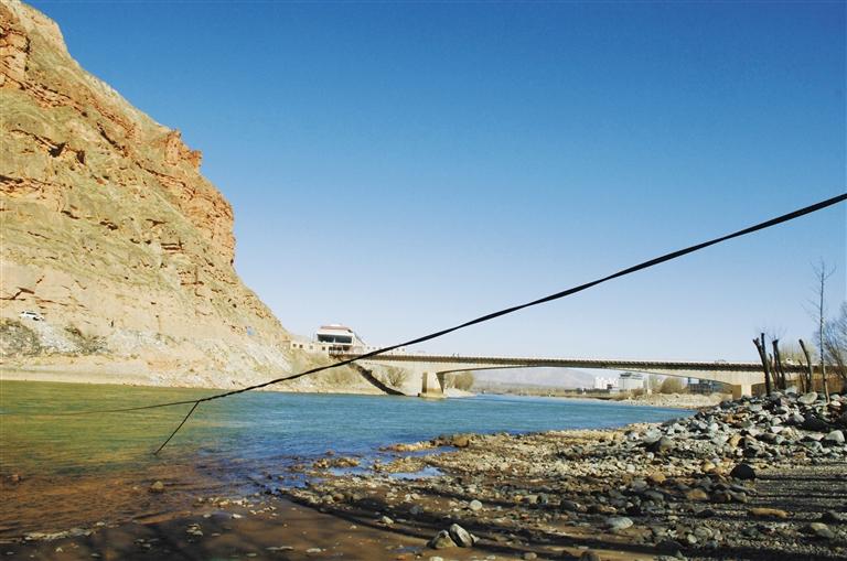 冬春游甘肅丨去大河家，尋找臨津渡的前世今生