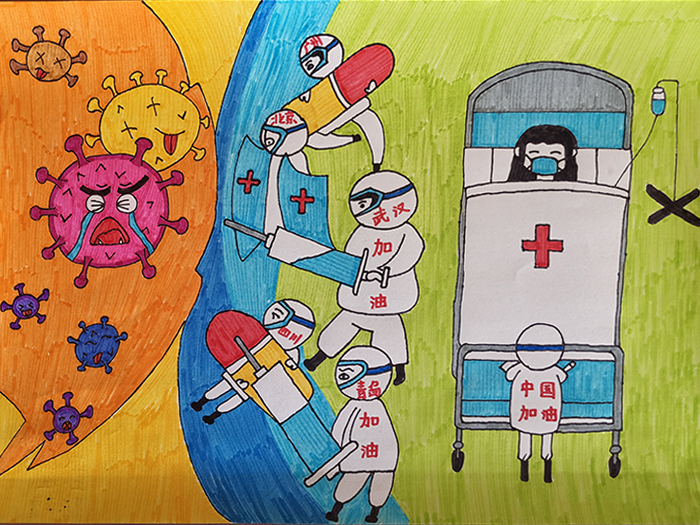 蘭州市第三屆青少年社會主義核心價(jià)值觀主題動漫設(shè)計(jì)作品征集評選展示（漫畫插畫 三十一）