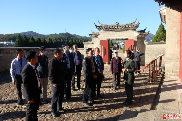 不忘初心古田再出發(fā) 牢記使命共赴新征程——甘肅省延安精神研究會“追尋建軍之路、不忘初心使命”學習考察培訓班一行赴古田會議舊址參觀學習