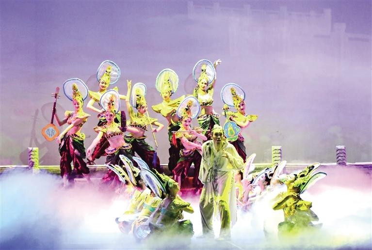 《絲路花雨》“綻放”蘭州交大 甘肅省2020年高雅藝術進校園活動精彩啟幕