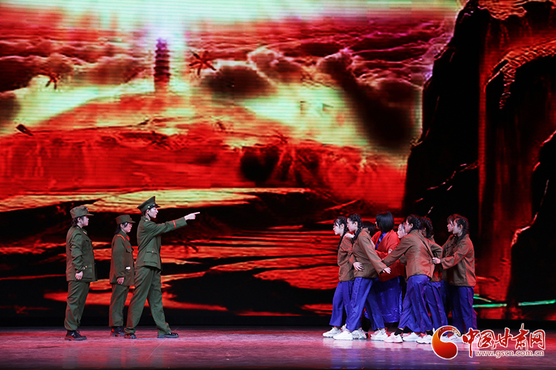 紅色故事“演”出來 思政課堂“活”起來——蘭州職業(yè)技術(shù)學院第三屆大學生思政風采大賽展演側(cè)記