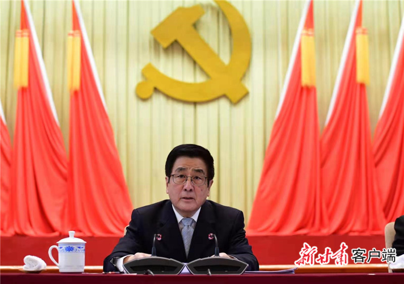 甘肅省委經(jīng)濟(jì)工作會議在蘭州開幕 林鐸講話 任振鶴主持