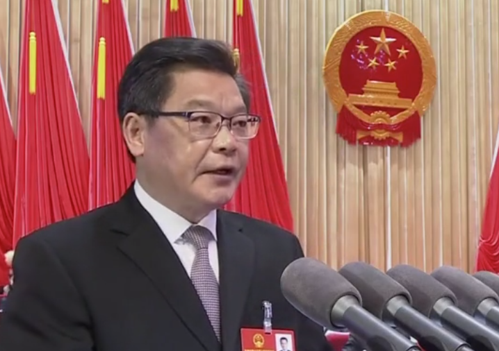 【短視頻】任振鶴：“十三五”規(guī)劃目標(biāo)任務(wù)總體完成，邁出了建設(shè)幸福美好新甘肅、開(kāi)創(chuàng)富民興隴新局面的堅(jiān)實(shí)步伐