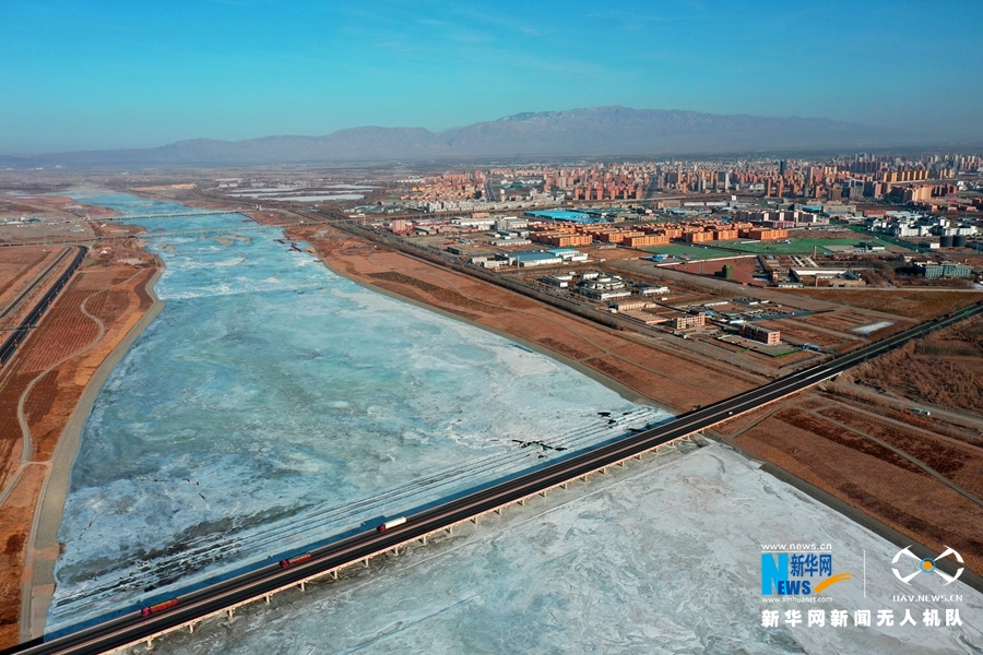 【“飛閱”中國】壯美！戈壁“銀河”