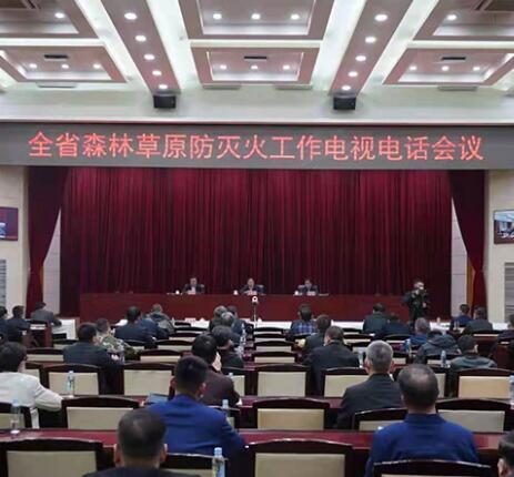 甘肅省森林草原防滅火工作電視電話會(huì)議召開 李沛興出席并講話