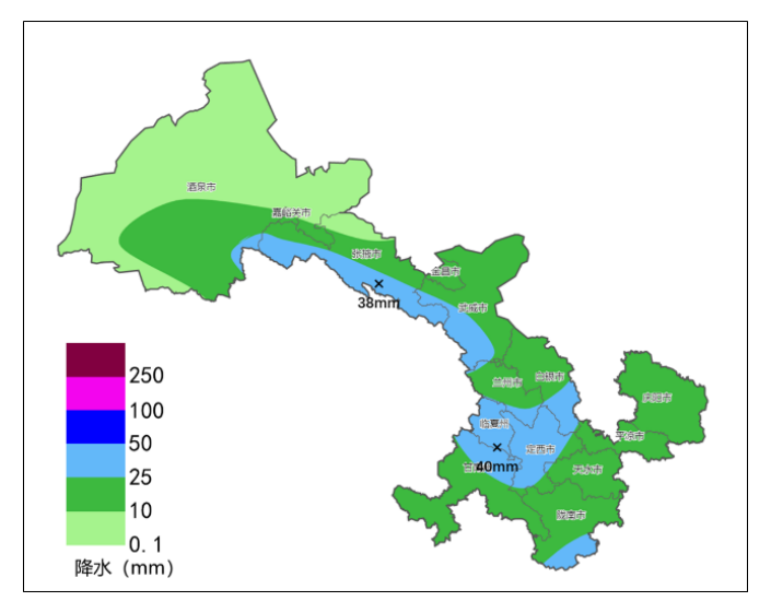 極端降水+強降溫！甘肅迎罕見春季“連陰雨”