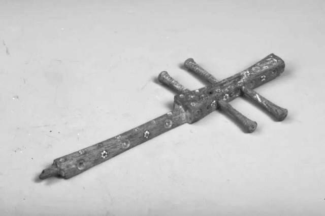 歷史眼丨武威冢中琵琶，武則天侄孫女的隨葬樂器