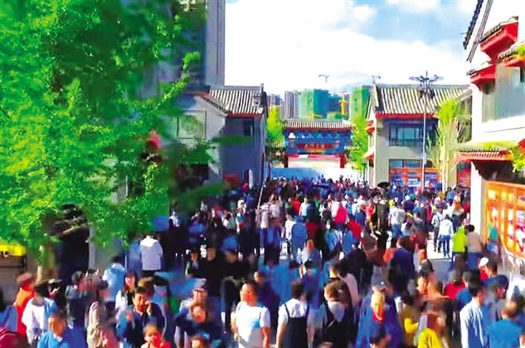 這個(gè)假期，蘭州搜索熱度漲超380%