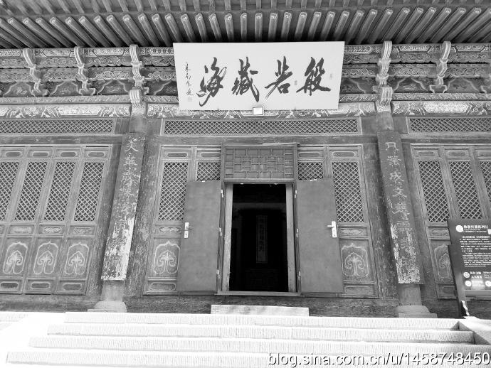 張掖大佛寺，南宋皇帝曾在此出家修行20多年