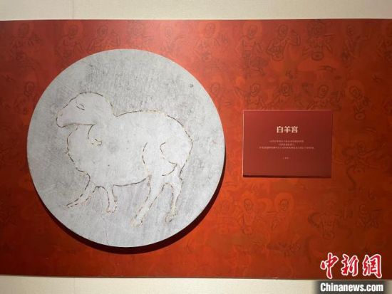 圖為展覽現場?！〗瓧顭?攝