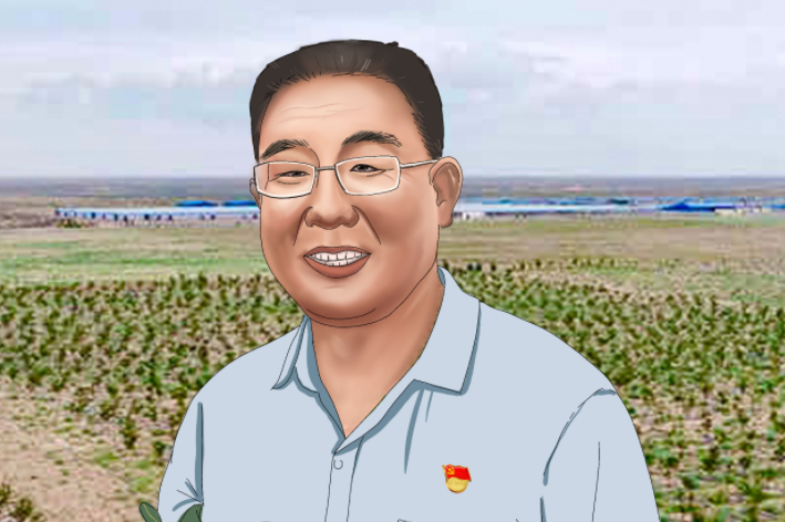 手繪海報(bào)丨榜樣映初心！今天，聽(tīng)他們說(shuō)……