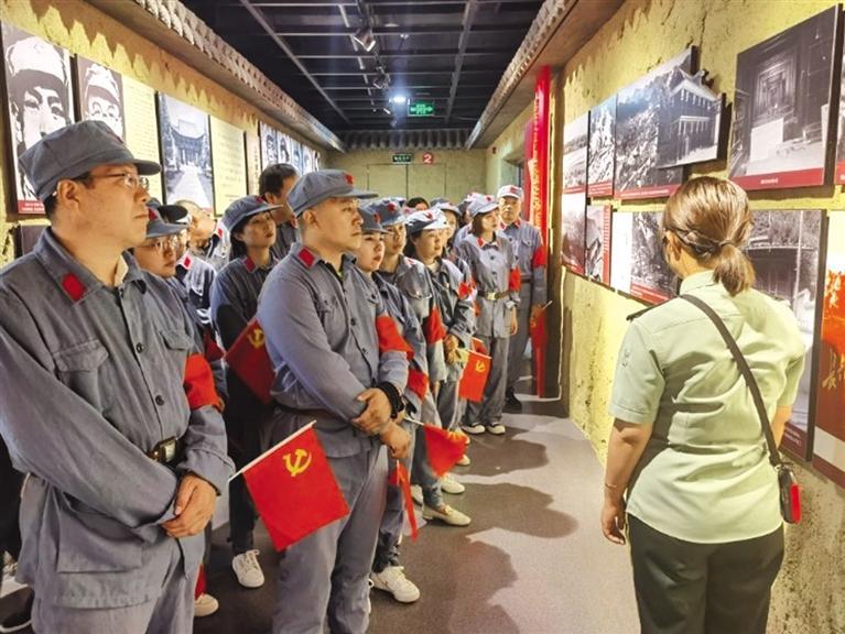 蘭州市臨夏路街道開展黨史學(xué)習(xí)教育主題實踐活動