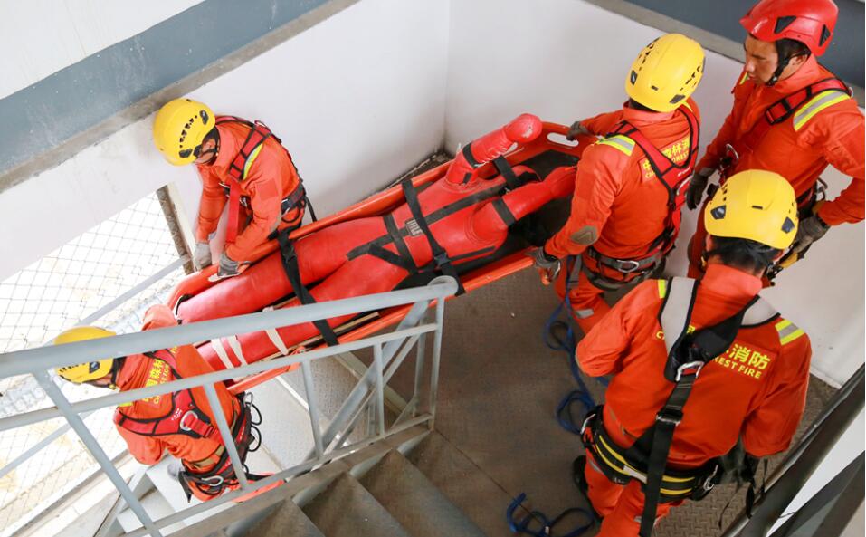 【隴拍客】超燃！ “火焰藍”競技比武火力全開