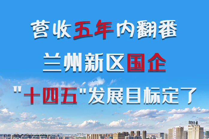 長(zhǎng)圖|營(yíng)收五年內(nèi)翻番！蘭州新區(qū)國(guó)企