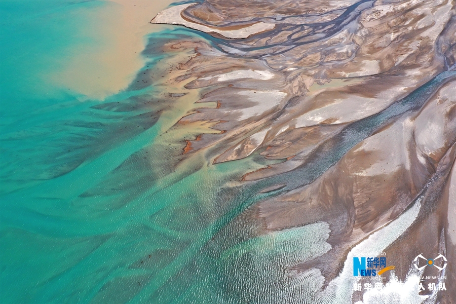 【“飛閱”中國】驚艷！昌馬湖畔：河流繪大地“扇面”