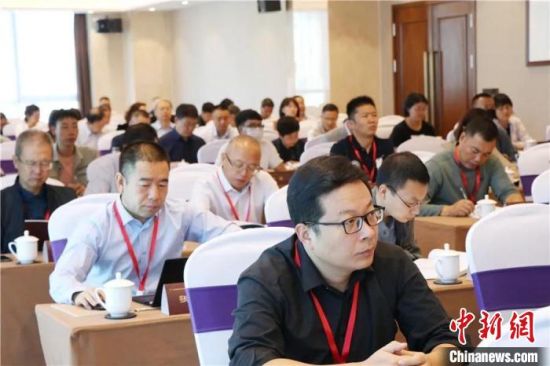 圖為“明清時期河西走廊社會變遷”學(xué)術(shù)研討會現(xiàn)場。　武威市新聞傳媒集團供圖