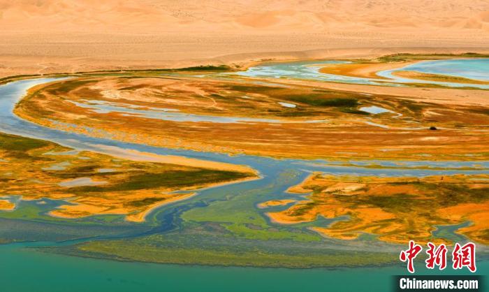 甘肅金塔旅游公路串“黑河環(huán)流” 破局大漠奇觀(guān)“百年孤獨(dú)”