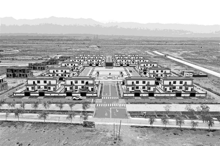 “三聯(lián)四保” 讓農(nóng)家建房不愁錢 高臺縣大力實施村居風(fēng)貌提升行動