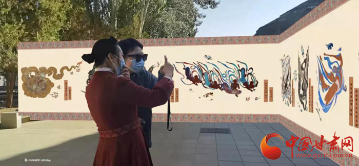 敦煌莫高窟推出飛天主題參觀線路！10月20日啟動(dòng)線上預(yù)約參觀！